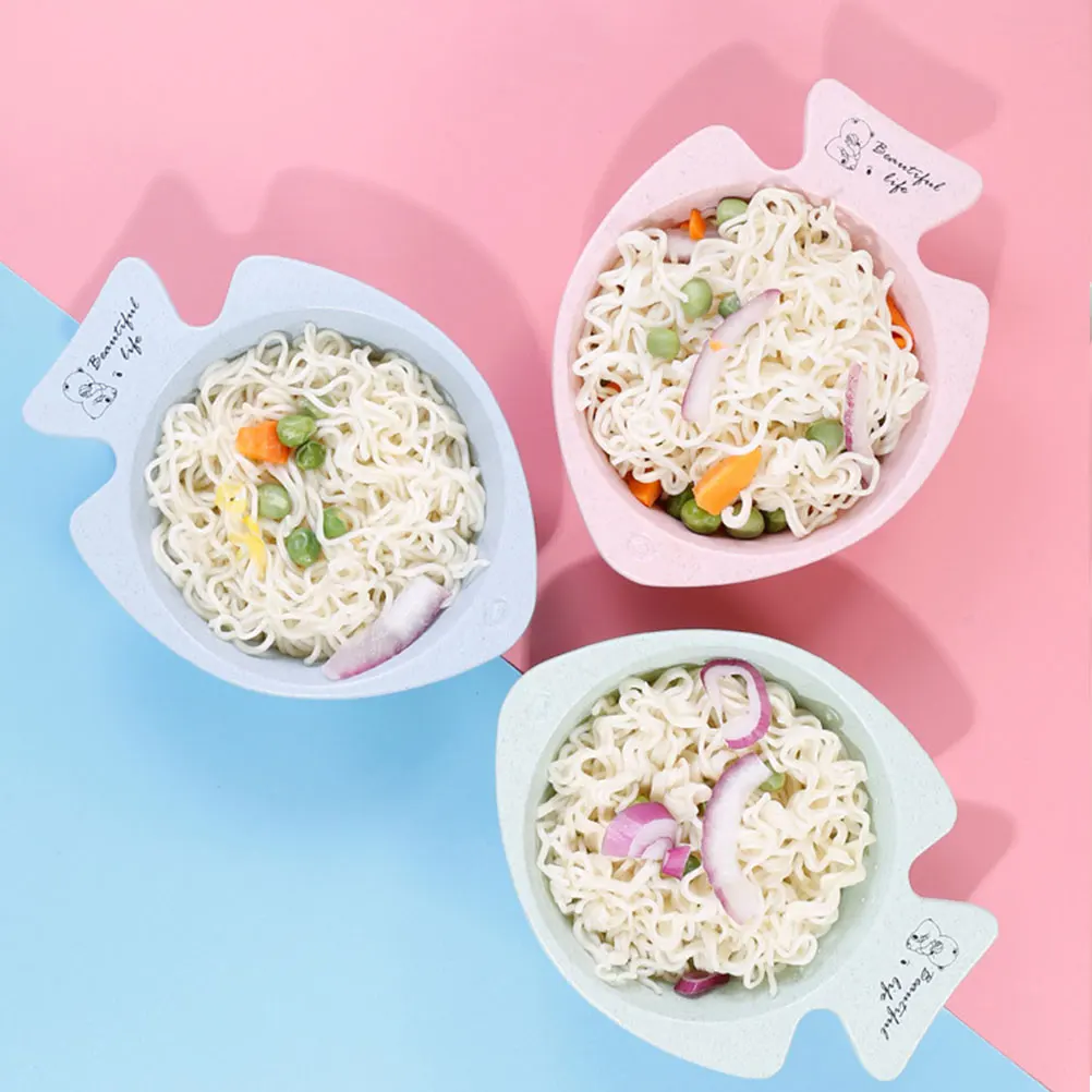 6 шт. креативная миска из пшеничной соломы изысканный обеденный поднос