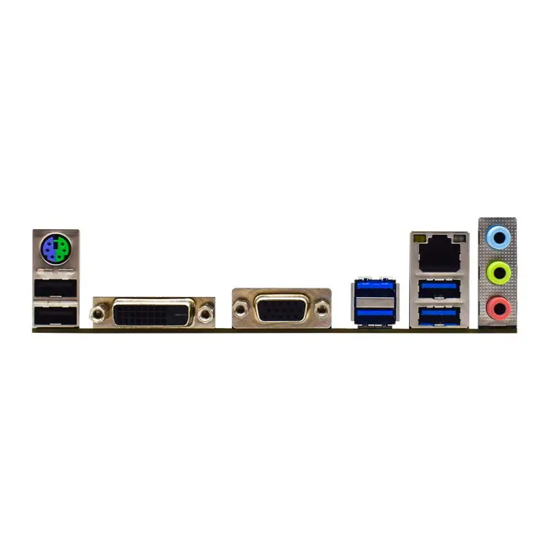 MSI A320M PRO-VD/S Motherboard AM4 Support Ryzen 5 1600x 3600x Cpus AMD A320 DDR4 32G PCI-E 3.0 VGA DVI SATA3 6×USB3.1 Micro ATX |
