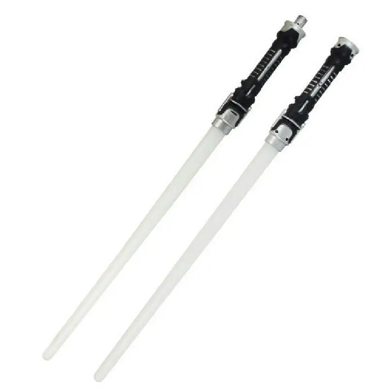 2 шт./компл. световой меч Luninous Пластик лазерный реквизит Книги об оружии Косплэй