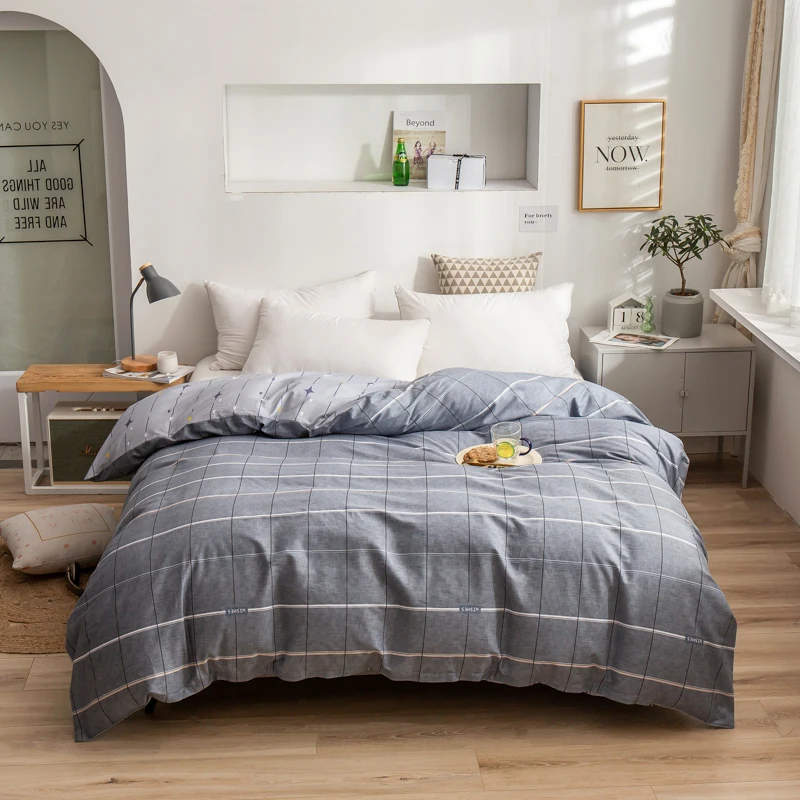 

3/4 шт., пододеяльник и наволочка из натурального хлопка