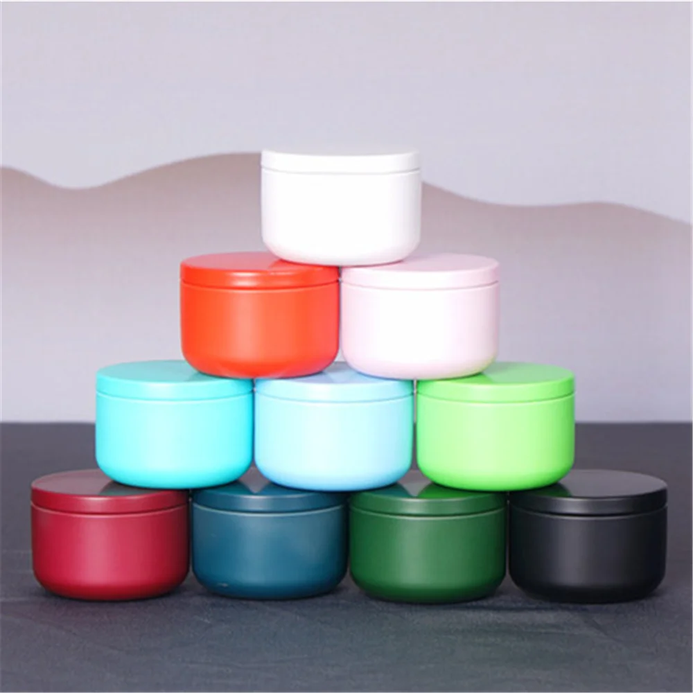 

Mini Kitchen Tea Box Jar Storage Box Tea Cans Candy Snacks Small Cans Portable Packaging Tinplate Cans Kitchen Tea Containers