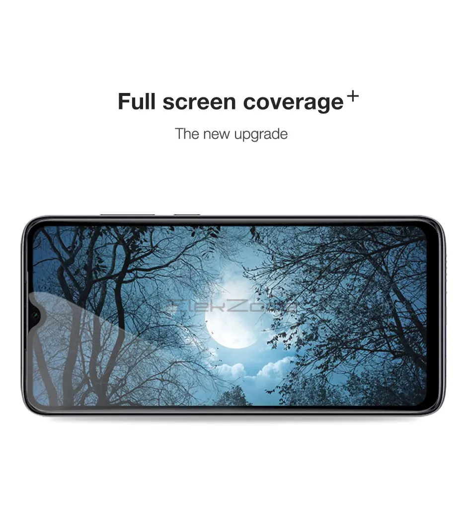 Screen Protector Tempered Glass For Xiaomi Redmi Note 8 Pro Edge Curved Protective Film | Мобильные телефоны и аксессуары