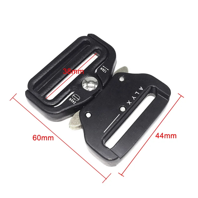 БЫСТРОРАЗЪЕМНАЯ металлическая пряжка на ремне для 38 мм лямки DIY сумки багажные