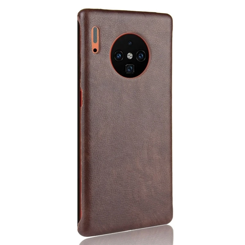 Кожаный чехол для huawei mate 30 Pro 5G 20 Lite Pro Чехол жесткая матовая задняя крышка чехол бампер для huawei mate 20 20 Lite Fundas Capa