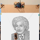 Кабель-плоттер Drawbot, для Arduino, с шаговым двигателем