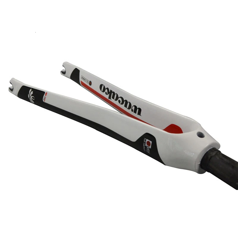 Полностью углеродное волокно передняя вилка для шоссейного велосипеда прочная