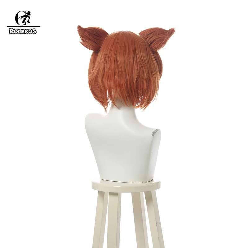 Парики для косплея ROLECOS с рисунком аниме It искусственные волосы Хэллоуина
