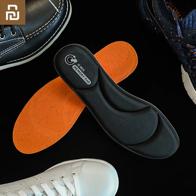 Стельки Xiaomi Freetie из хлопка с эффектом памяти мягкие амортизирующие стельки