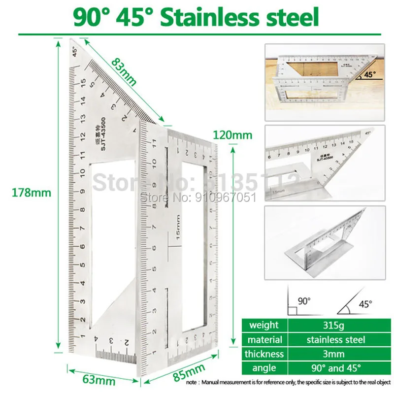 Алюминий сплав Нержавеющая сталь многофункциональная T shape форме благодаря чему