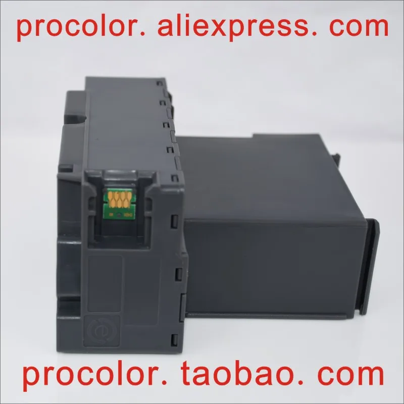 

1 2 3 5 10 50 PCS T04D100 T04D1 Waste Ink Maintenance Cartridge Tank Box with one time Chip For Epson ET-2750 Inkjet printer