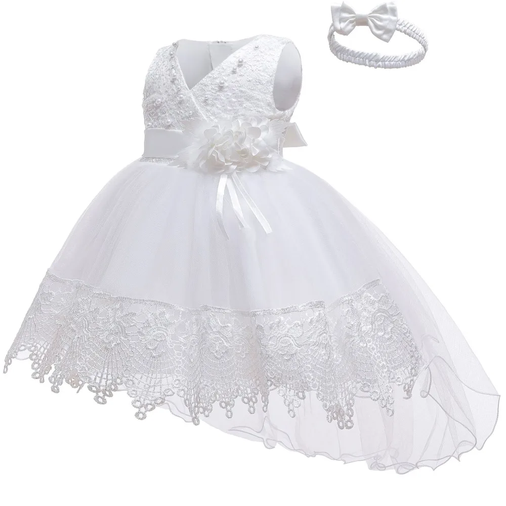 Vestido/ г. Летнее платье для маленьких девочек платья на день рождения для девочек от 0 до 3 лет праздничное платье принцессы с цветочным рисунком Одежда для девочек
