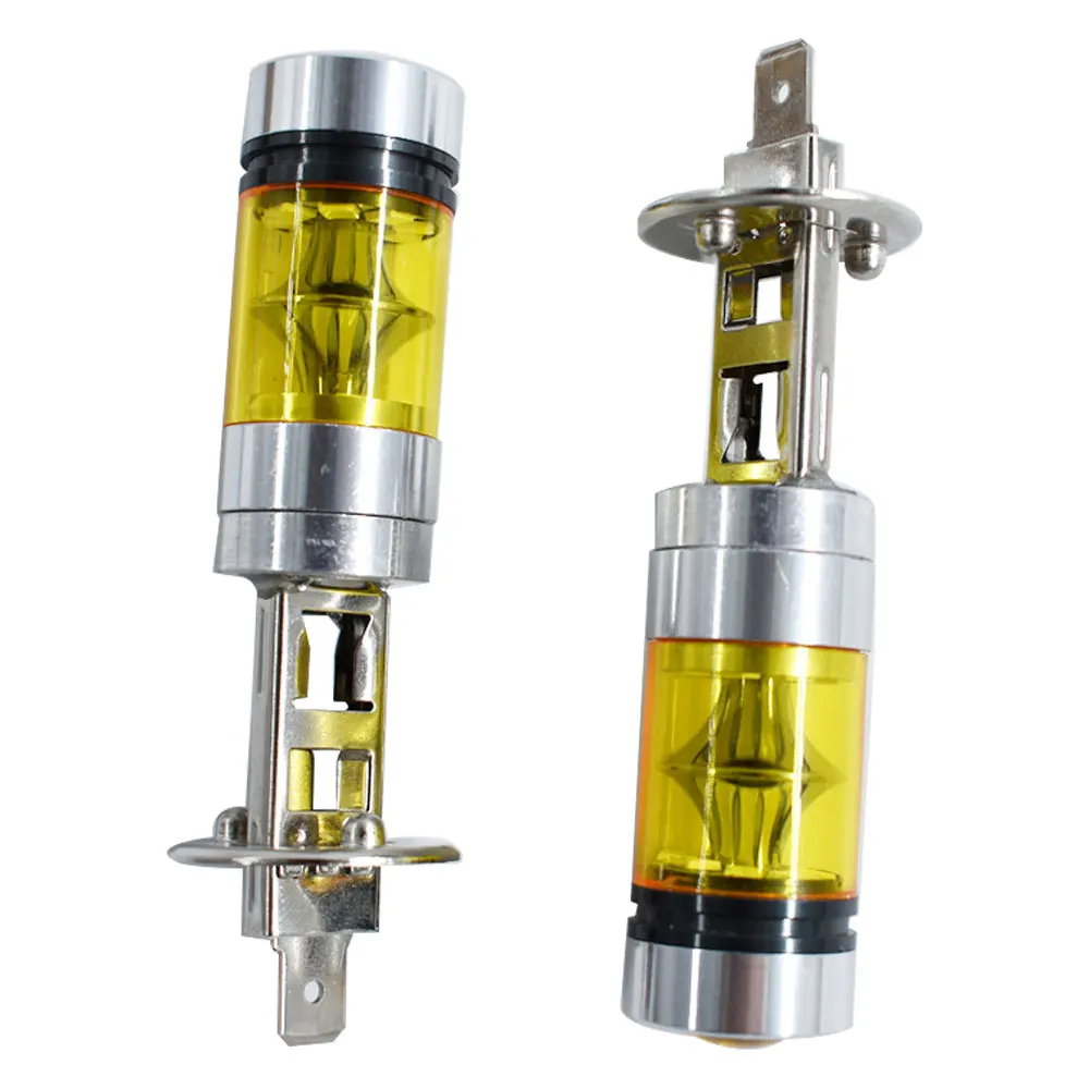 2 шт. светодиодсветодиодный противотумансветильник лампы H1 4300K 100W | Автомобили и