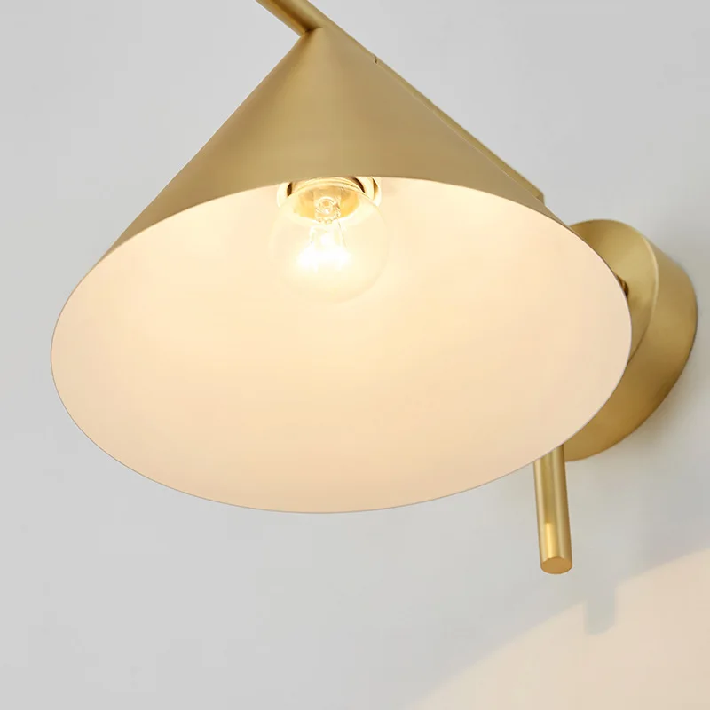 Europe Nordic Small Copper Brass Pendant Light Lamp Led Golden Modern Bedroom Dinning Bar | Лампы и освещение