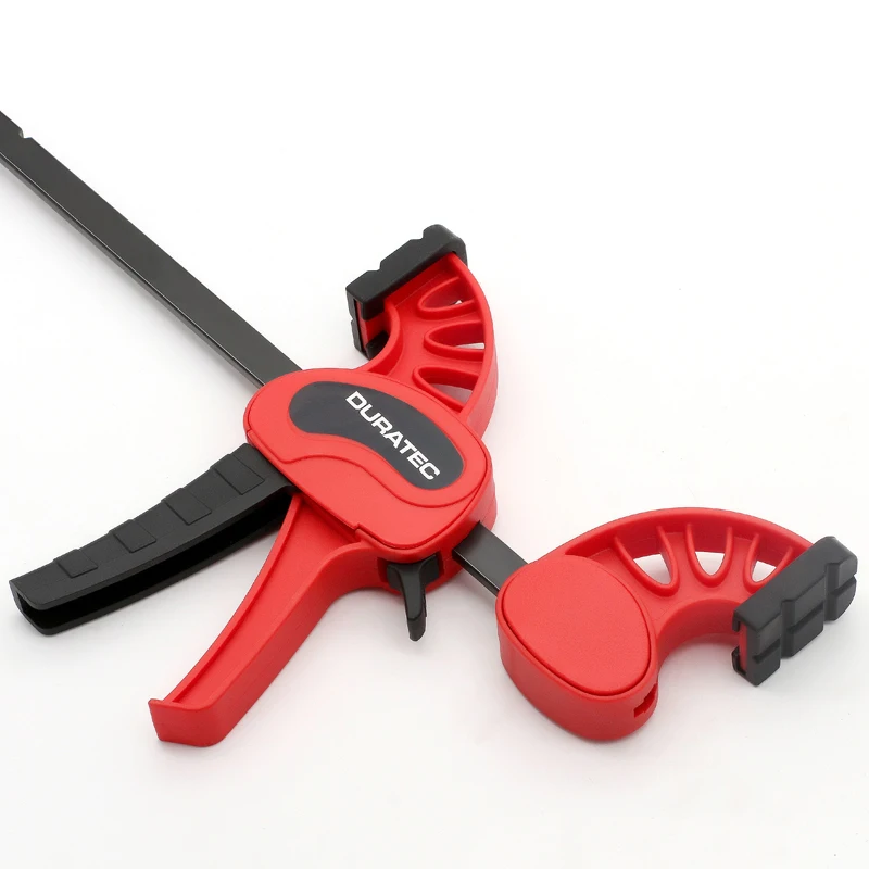 

F Style Bar Clamp Wood Working Tools Quick Grip F Clamp Plastic Carpentry Clamps