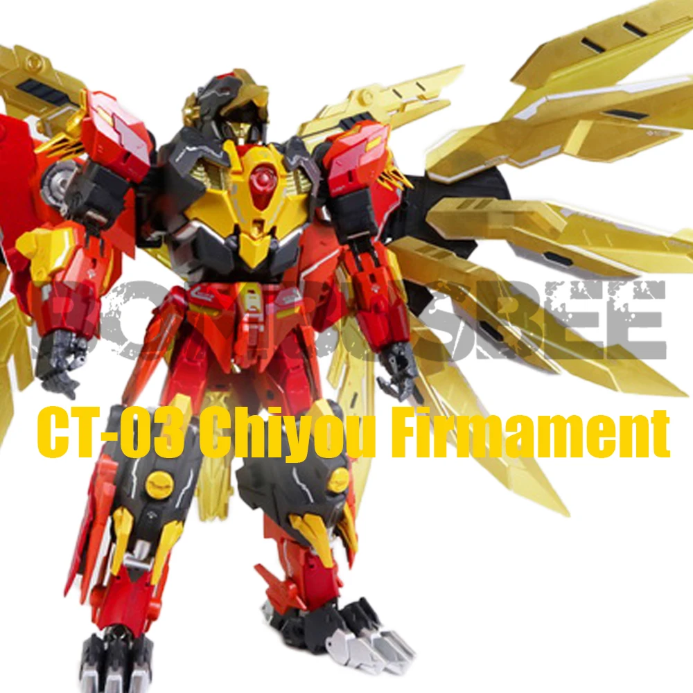

[В наличии] Cang-игрушки CT-Chiyou-03 CT-03 Firmament Divebomb Predaking комбайнер робот подарок трансформер ПВХ экшн-Фигурки игрушки