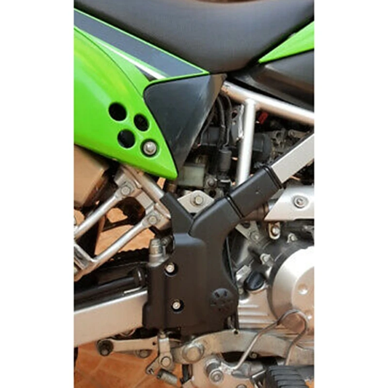 Боковая крышка рамы мотоцикла защитная пластина для Kawasaki KLX125 KLX150 |
