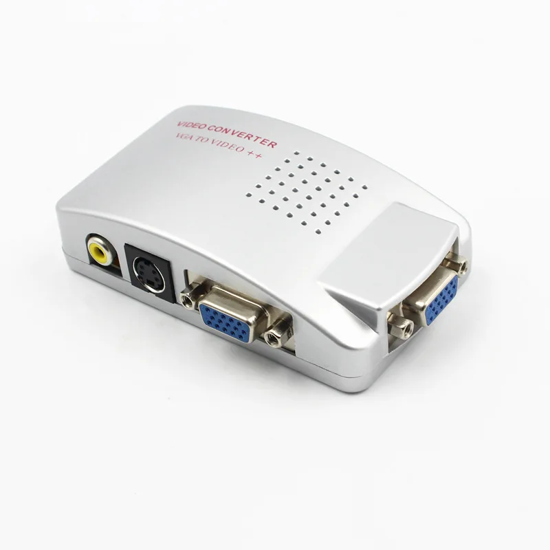 Преобразователь сигнала для ПК VGA-ТВ AV RCA |