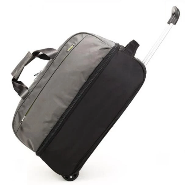 Women carry on luggag bags Trolley Bag on wheels  travel trolley bag for men rolling luggage bagTrolley Suitcase wheeled Duffle