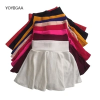 summer women pleated skirt 2021high waist female skirts harajuku preppy style ldaies girl dance mini skirts casual a line skirt