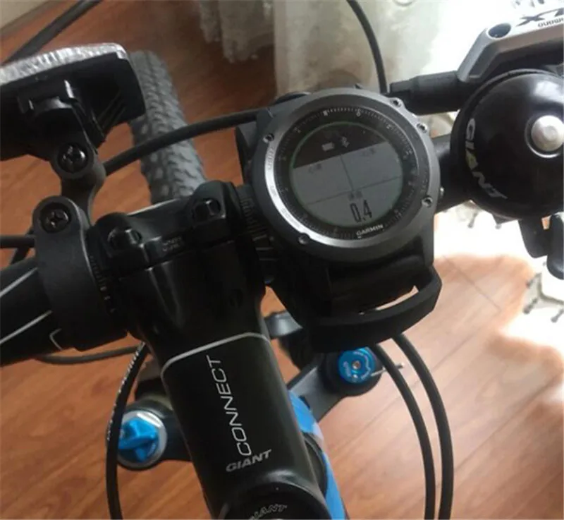 Крепление для часов велосипедного компьютера MTB крепление горного велосипеда