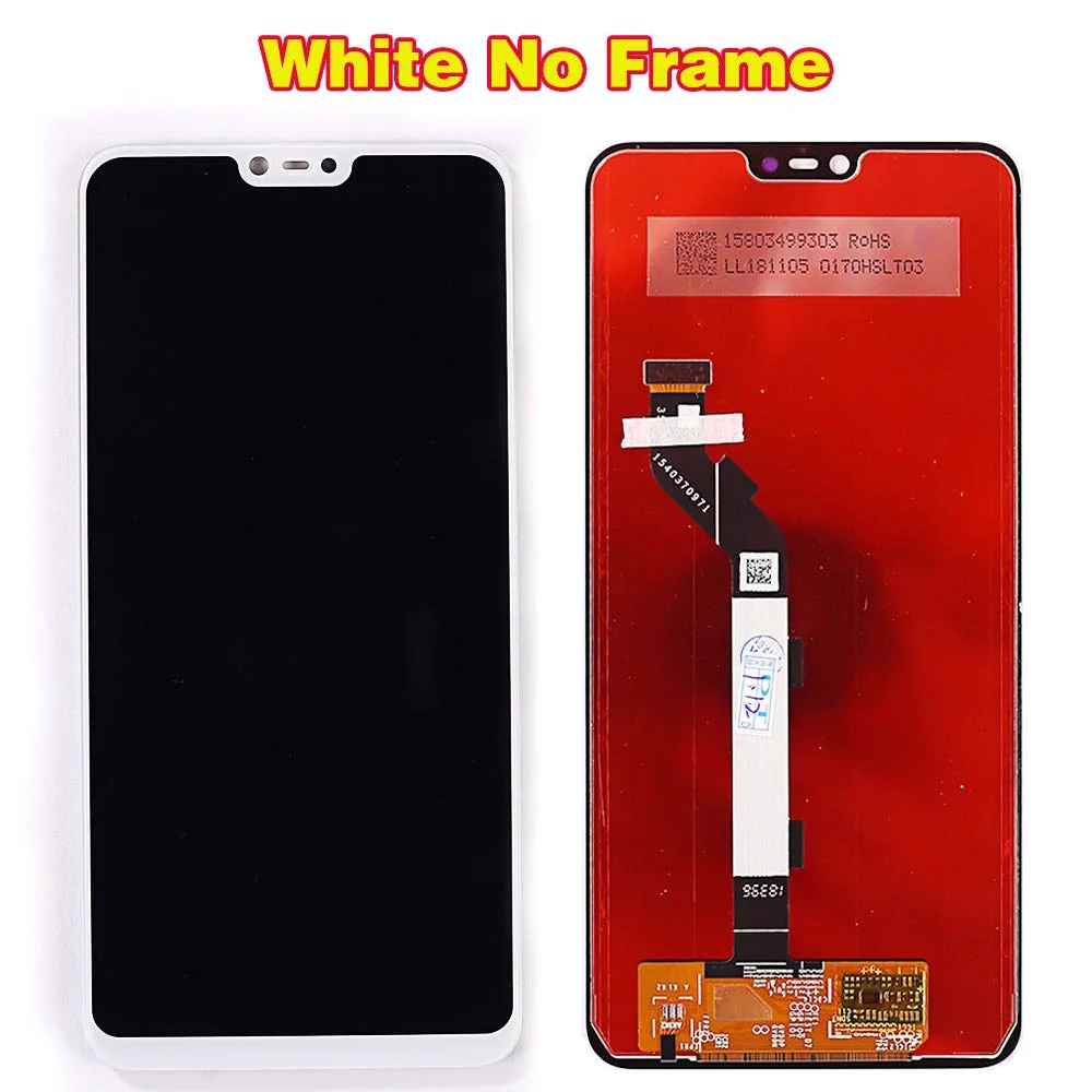 Оригинальный ЖК дисплей 6 26 дюйма для Xiaomi Mi 8 Lite дигитайзер сенсорного экрана