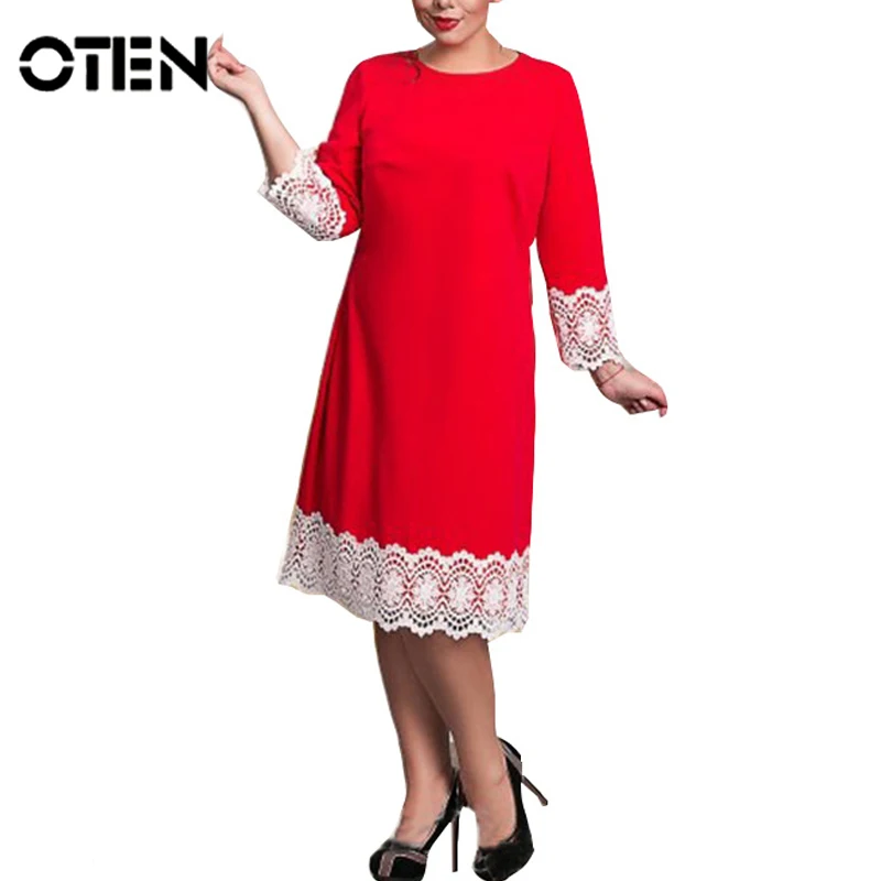 Женское платье карандаш до колена с кружевом|Женские платья| |