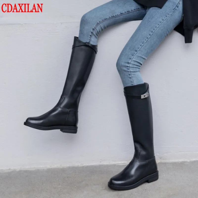 CDAXIALN/Новые кроссовки для баскетбола женские сапоги из натуральной коровьей кожи