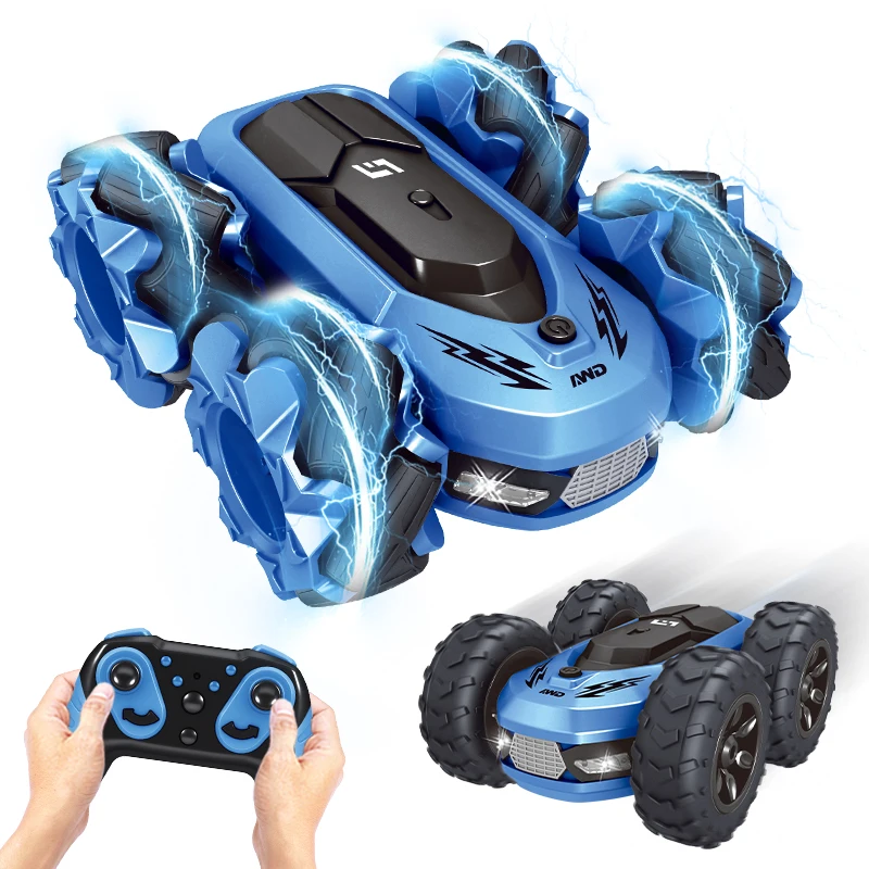 

Rc Car Double Sided Stunt Cars Rc Drift 4WD 2.4G Radio Controlled Car Rc Crawler 360 Degree Flip RC Car Toys For children