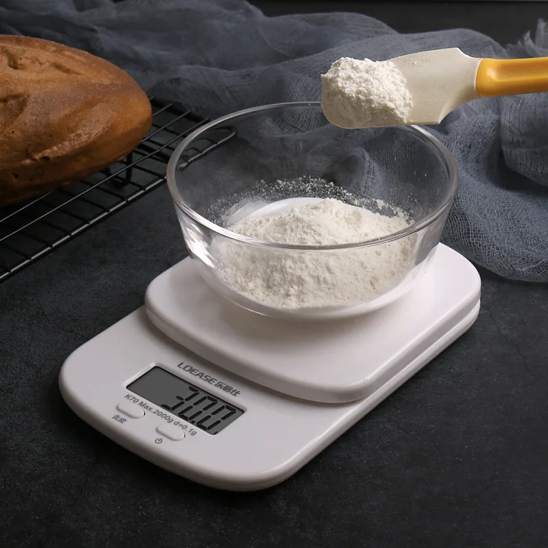 

Kitchen scale gram scale high precision electronic scale accuracy 0.1g mini cake baking scale household kitchen scale