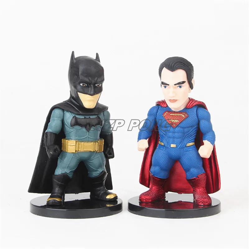 6 шт./партия фигурка супергероя из фильма аниме модель игрушка кукла подарок для