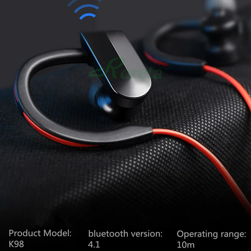 Беспроводные наушники Roreta K98 Bluetooth Спортивная Беспроводная стереогарнитура для