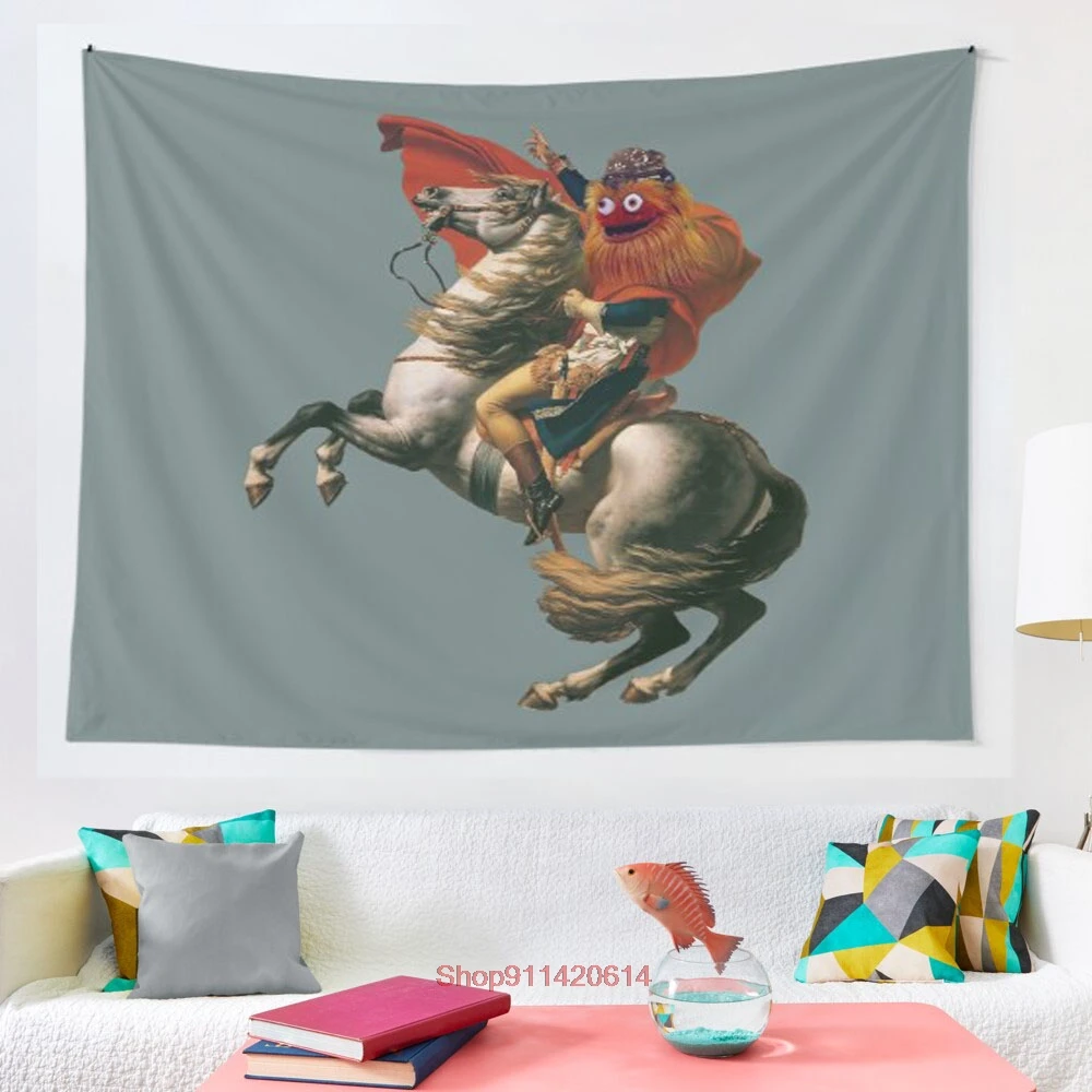 

Napoleon Gritty tapestry Wall Hanging Decor Coverlet Bedding Sheet Throw Bedspread Living Room Tapestries