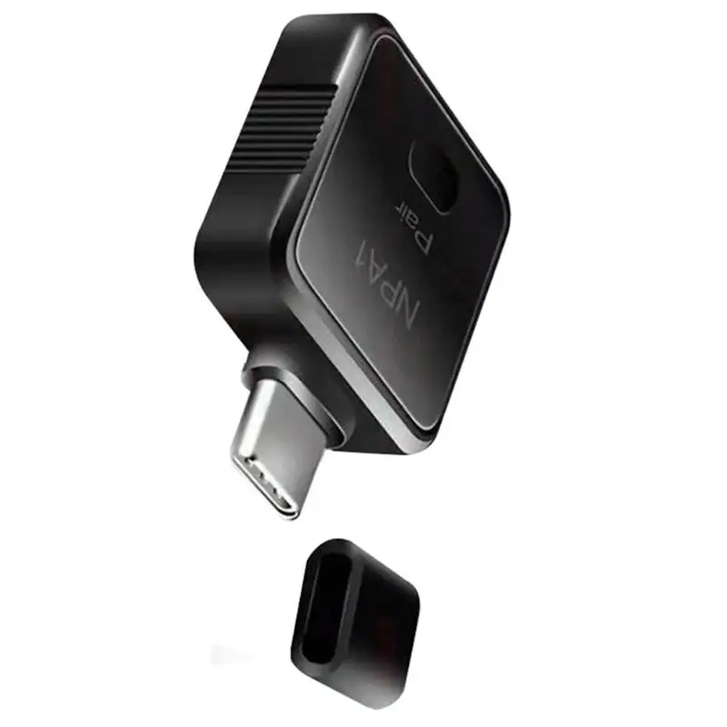 Портативный беспроводной адаптер с Bluetooth Dongle Mini usb type C передатчик наушников для Ns switch PS4
