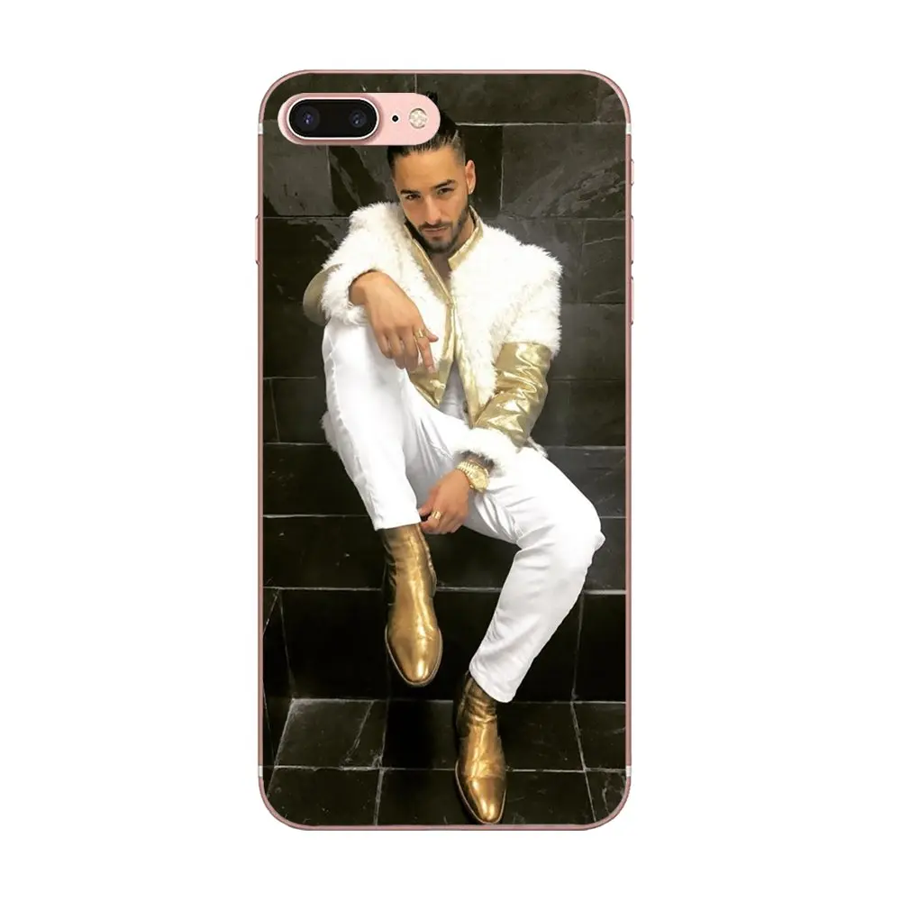 Новый популярный хип-хоп рэпер Maluma Ozuna для Samsung Galaxy Note 8 9 10 Pro S4 S5 S6 S7 S8 S9 S10 S11 S11E S20 Edge