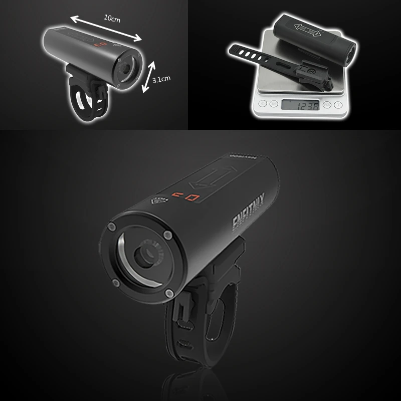 

.2020 New Light Smart Headlights Enfitnix Navi600 USB Rechargeable Road Mountain Bike Smart Headlights for Bicycle Acces