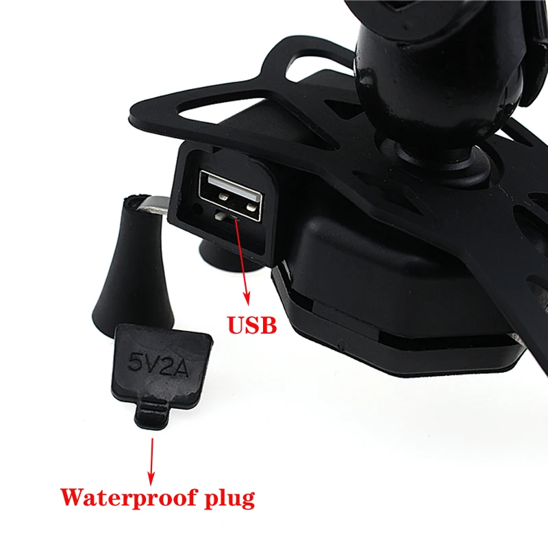 Держатель для телефона с USB-зарядкой Aprilia RSV4 RSV1000 RSV 4 1000 аксессуары мотоциклов