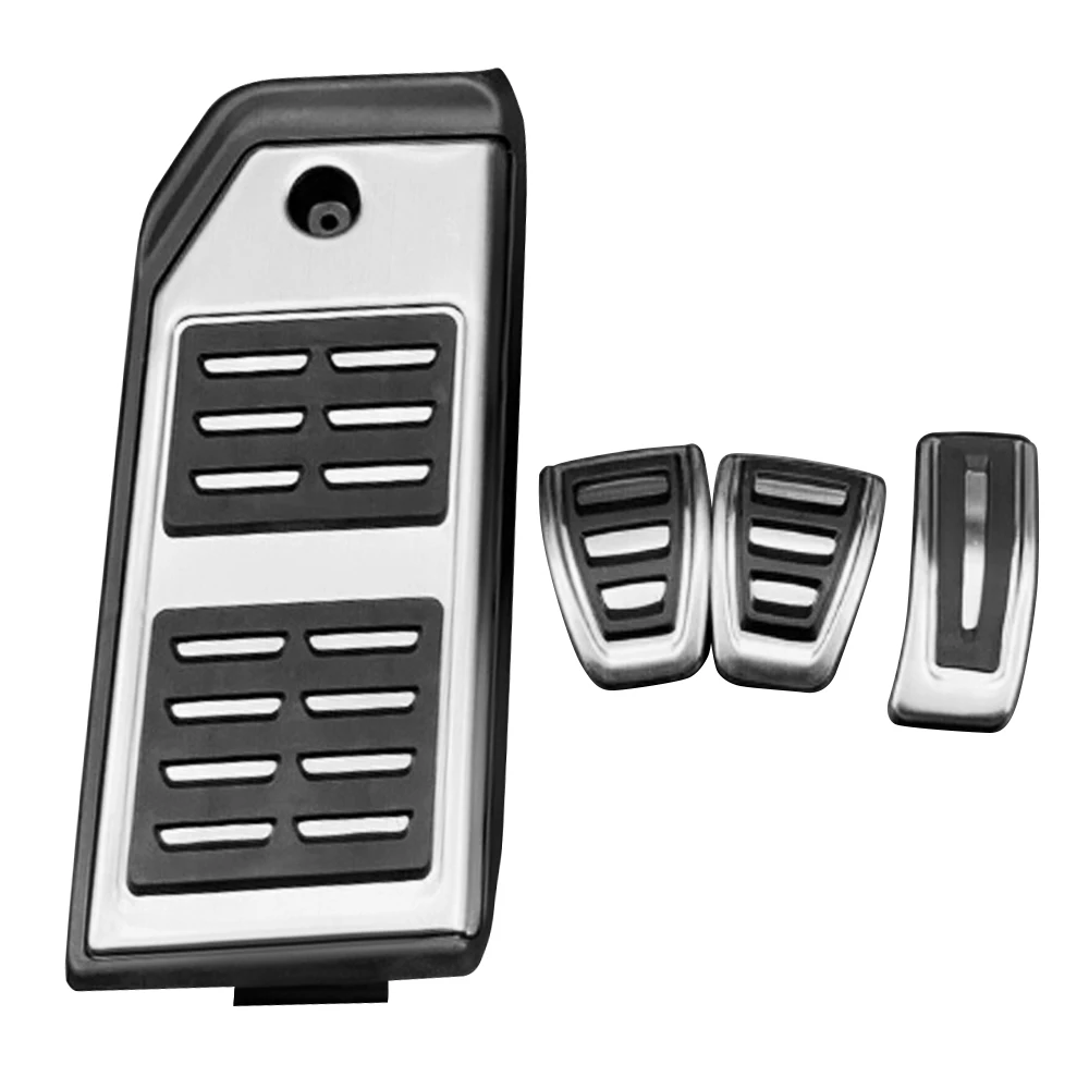 Автомобильные аксессуары педали акселератора тормоза подножки для Audi Q7 SQ7 Q8