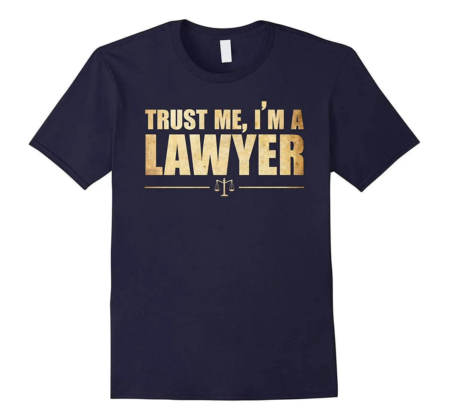 2019 модная мужская футболка Trust me I m Almost a law Студенческая футболка|Мужские