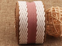 1 5%e2%80%9c jacquard wbbing bag purse straps pink white striped khaki twill totes belts tape bag handle camera strap webbing