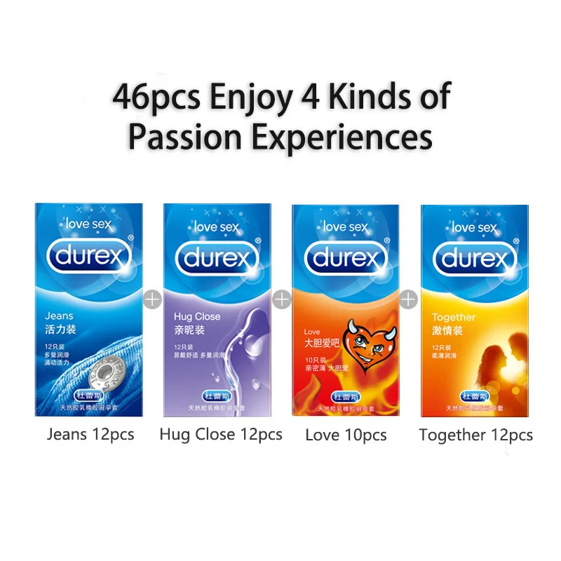 Презервативы Durex ультратонкие из натурального латекса 46 видов | Красота и