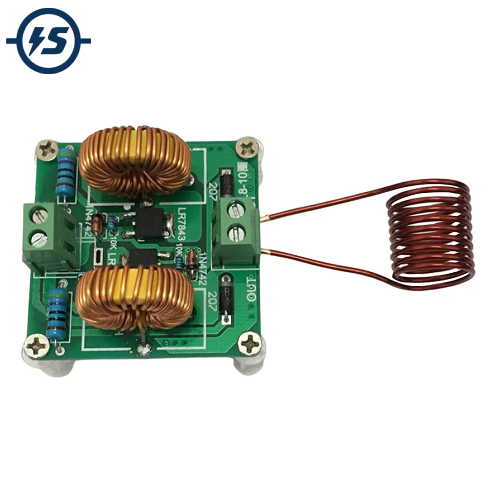 

Мини-Катушка Tesla, 15-24 в пост. Тока, 120 Вт