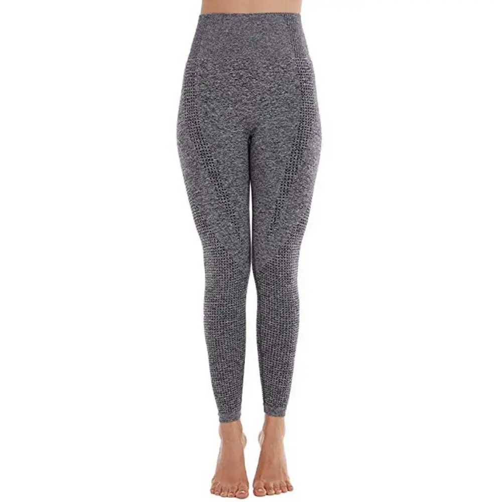 Бесшовные Леггинсы JGS1996 с завышенной талией для тренажерного зала женские