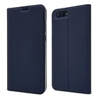 Ультратонкий Магнитный чехол для huawei Honor V9 Play с откидной крышкой-подставкой и отделениями для карт, защитный чехол