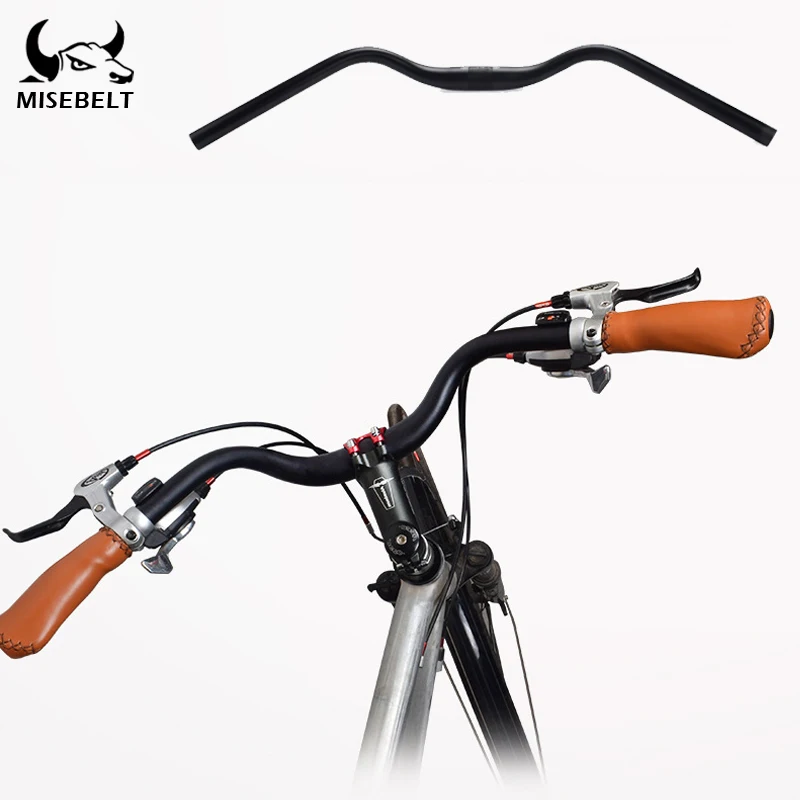 

Bicycle Handlebar M Type Aluminum Alloy 31.8 *680 mm Black City Road Bike Parts High Quality Dayan Handlebar 25.4 Road bike