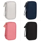 Портативная сумка для внешнего аккумулятора на 20000 мАч, USB гаджеты, органайзер для кабелей и проводов, защитная сумка для жесткого диска