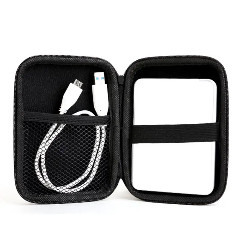 Сумка для внешнего жесткого диска 2 5 дюйма USB-кабелей переноски