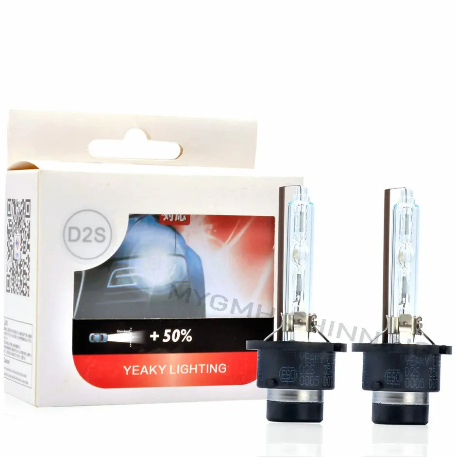 Оригинальный Yeaky ксеноновые лампы из 2 предметов D2S 12V 35W HID ксеноновый светильник
