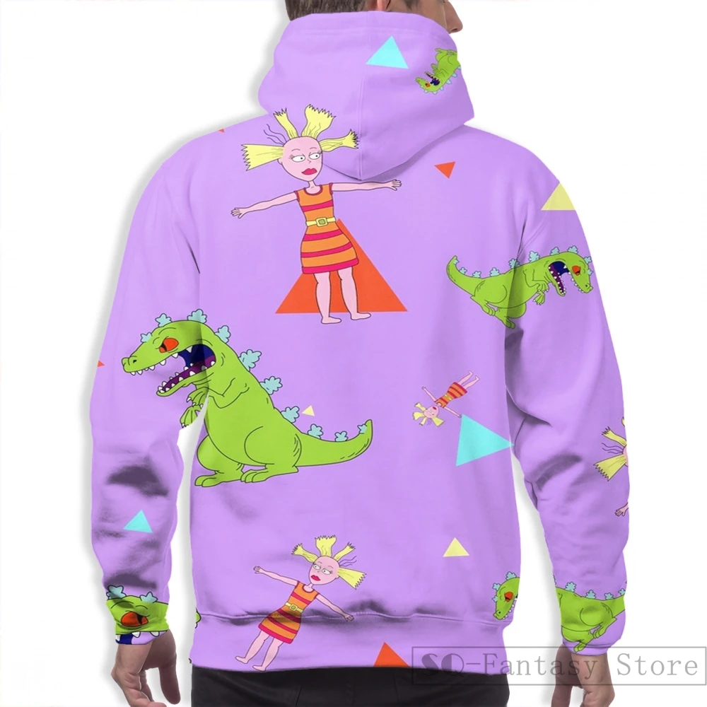 Женская Повседневная Толстовка с капюшоном и принтом Cynthia | Мужская одежда