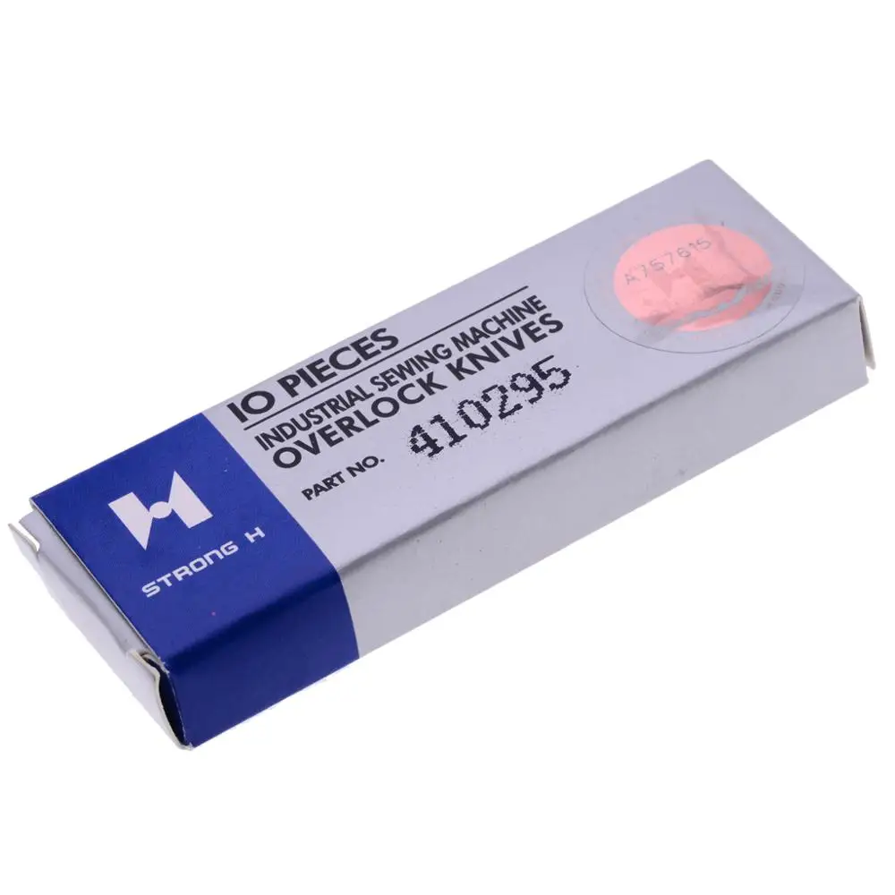 410295 STRON G.H бренд Реджис для певицы 14U нижний нож промышленные Запчасти швейных