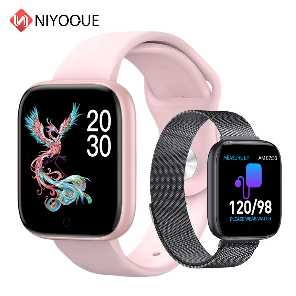 Смарт часы T85 с цветным экраном спортивные пульсометром кислородом мониторингом